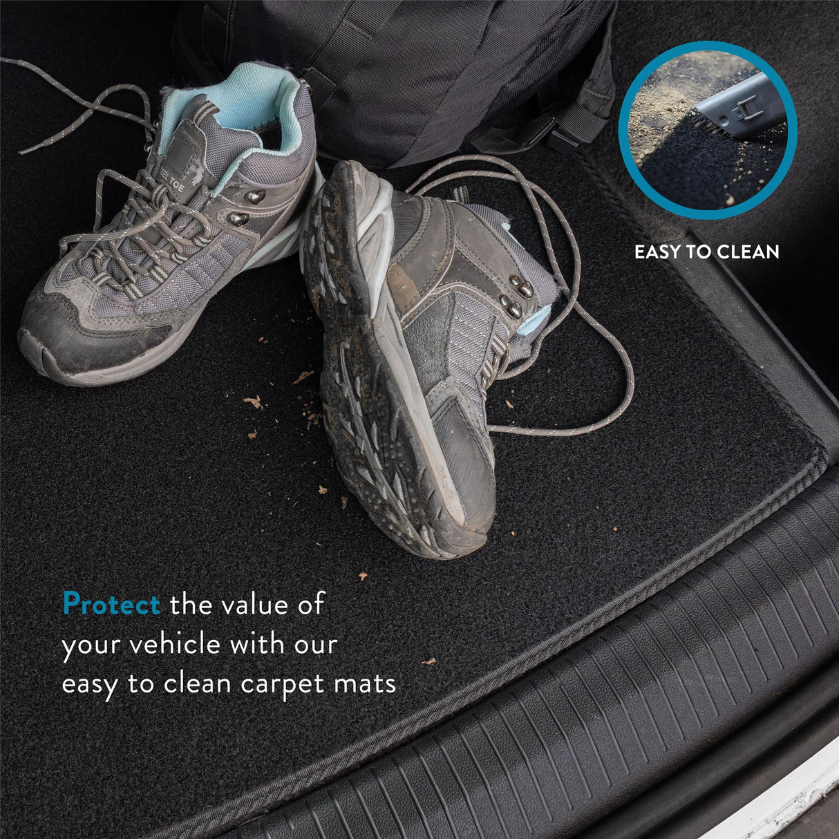 CAR MAT CO AMZ BOOT MAT AUDI Q8 (2018+) - [ECC]