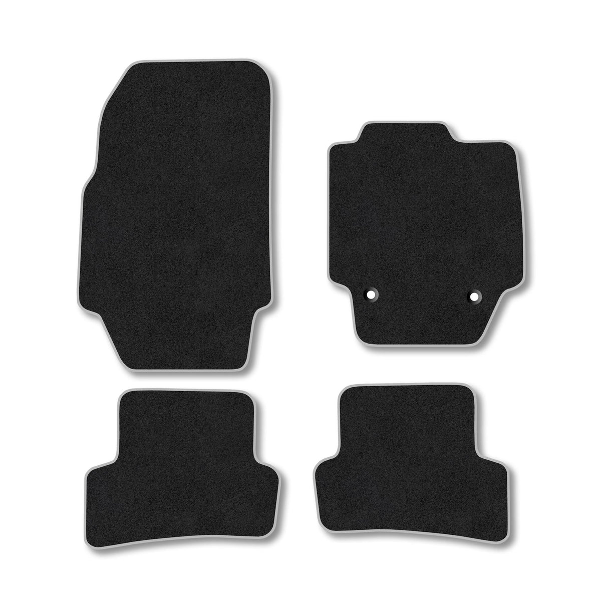 Renault Captur (2013-2020) Premium Tufted Carpet Car Mats