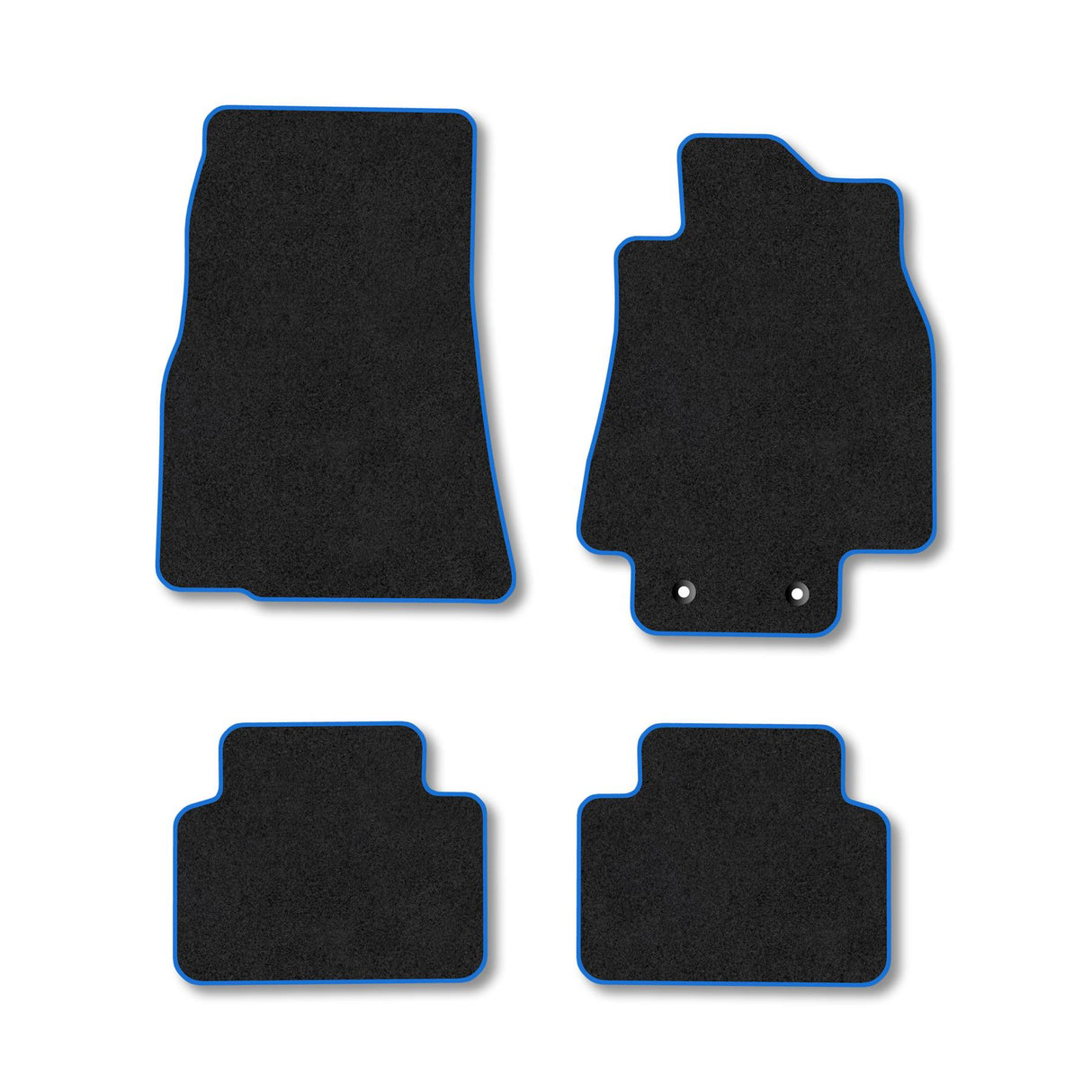 Mercedes-Benz A-Class (2005-2012) [W169] Premium Tufted Carpet Car Mats