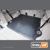 TRAVALL Land Rover Discovery 3 / 4 Premium Rubber Boot Mats Liner (2004-2016)