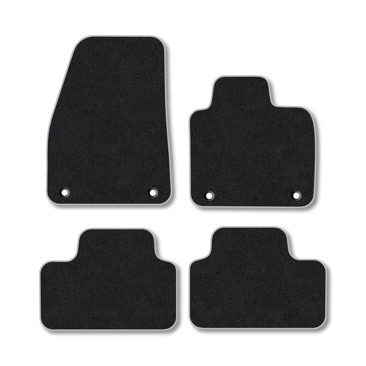 Volvo XC40 (2017+) [AUTO] Premium Tufted Carpet Car Mats