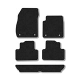 Vauxhall Zafira C (2012-2018) [7 Seat Tourer] Premium Tufted Carpet Car Mats