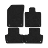 Volvo XC60 [8 Clips] (2017+) Premium Tufted Carpet Car Mats