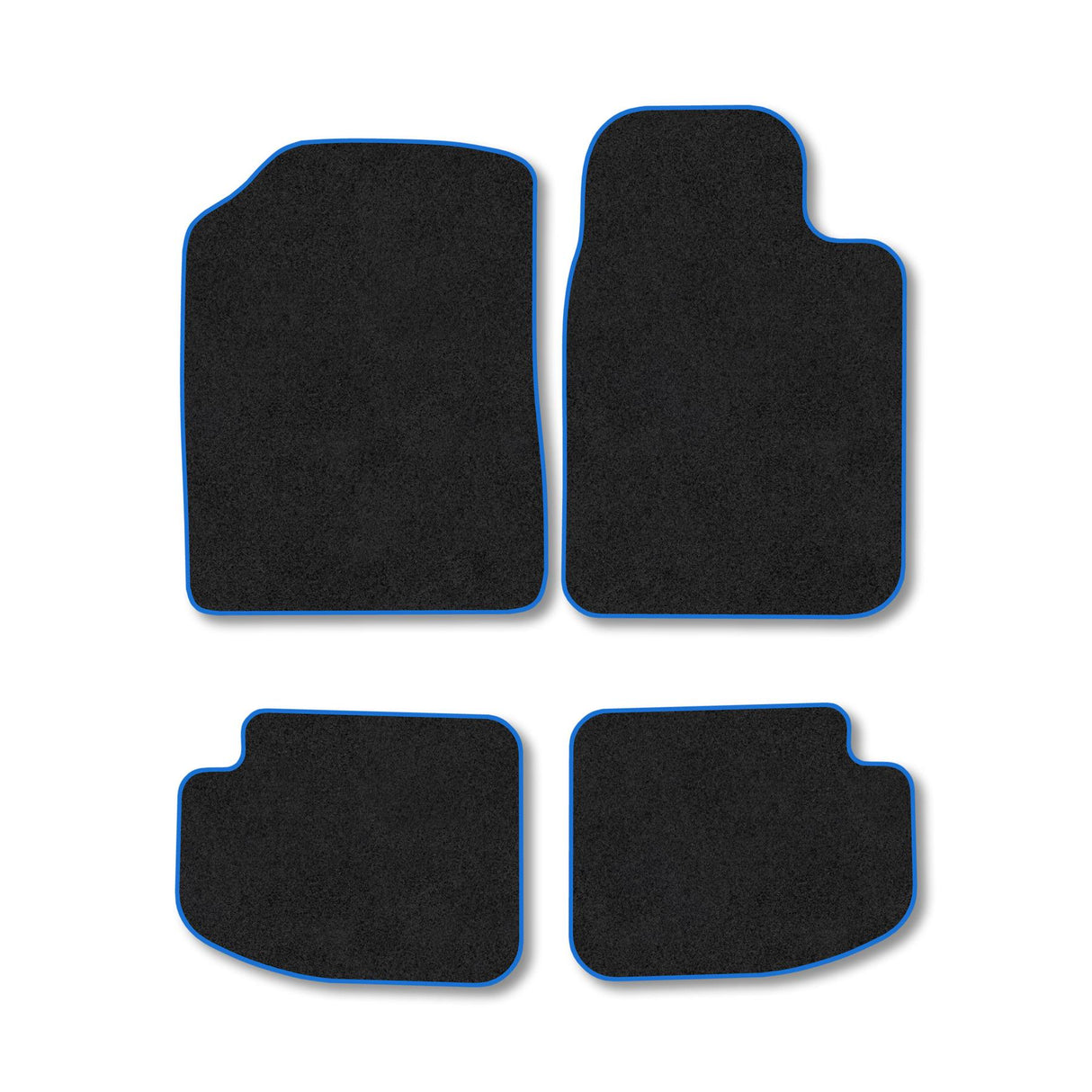 Toyota Yaris (1999-2006) [3 Door] Premium Tufted Carpet Car Mats