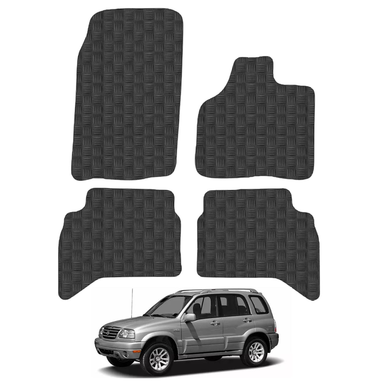 Suzuki Grand Vitra 5 Door Car Mats (1999-2005)