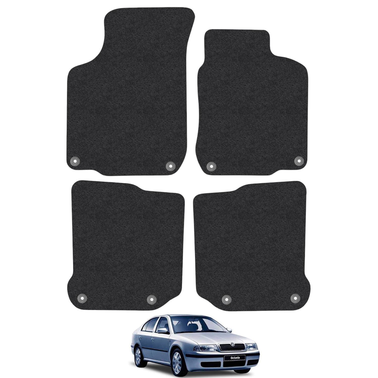 Skoda Octavia Car Mats (1998-2004)