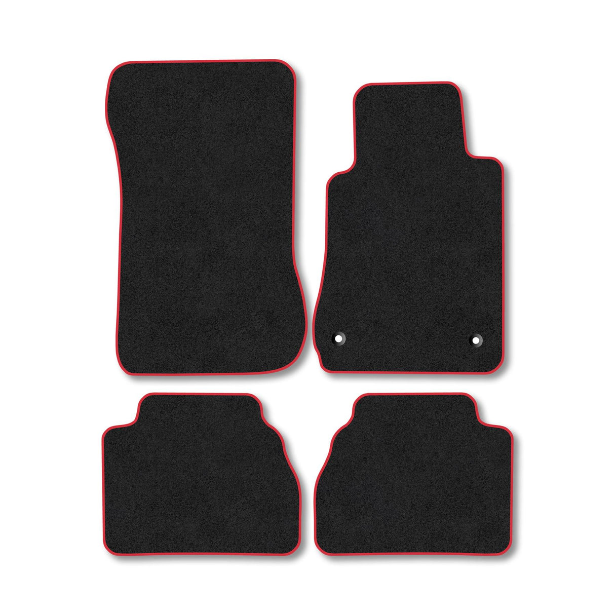 Mercedes-Benz E-Class (1995-2002) [W210] Premium Tufted Carpet Car Mats
