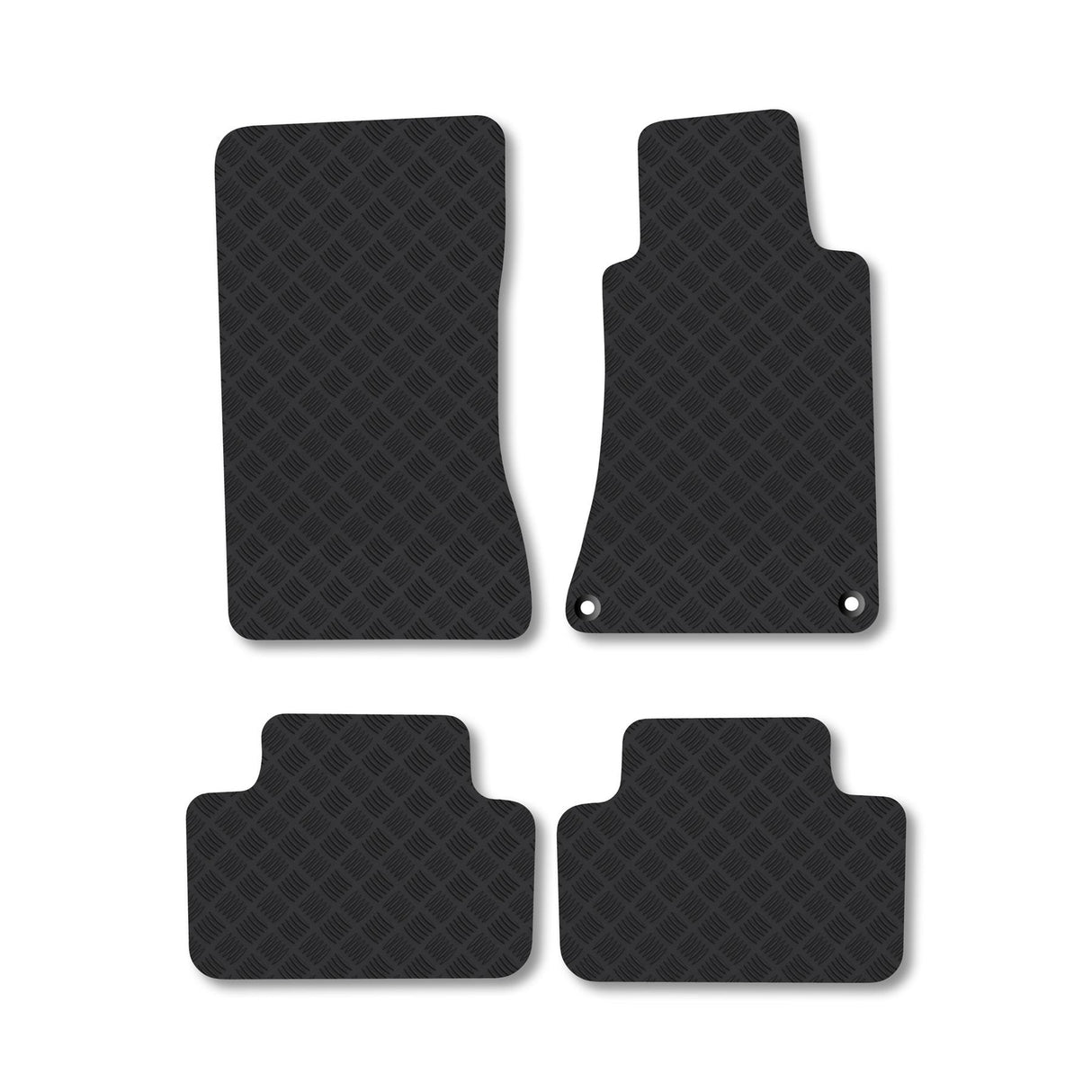 Mercedes C-Class (2000-2007) [W203] [Saloon; Estate] Heavy-Duty Rubber Car Mats