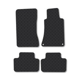 Mercedes C-Class (2000-2007) [W203] [Saloon; Estate] Heavy-Duty Rubber Car Mats