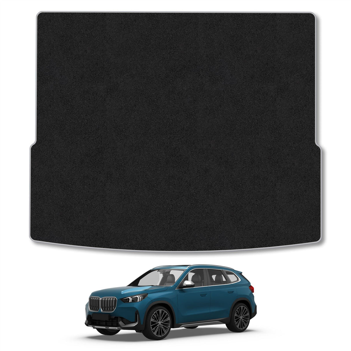 BMW X1 (2022+) Premium Tufted Carpet Boot Mat