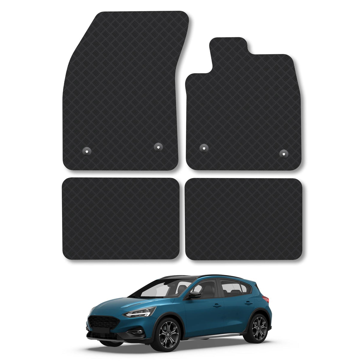 Ford Focus MK4 Car Mats (2018-Onwards)