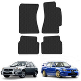 Subaru Impreza Car Mats (2001-2007)