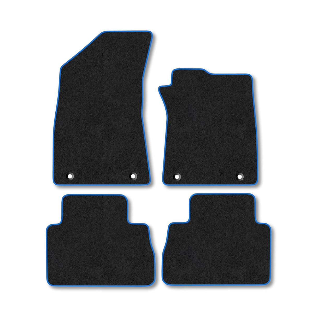 MG Motor UK ZS (2020-2021)  EV Premium Tufted Carpet Car Mats