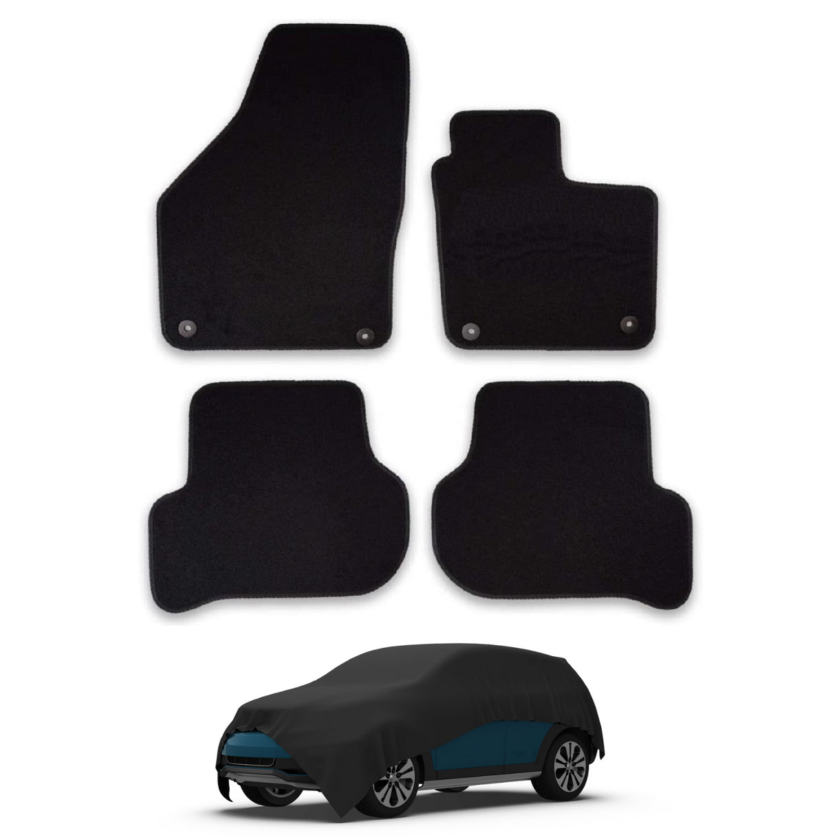 VW Golf Plus Car Mats (2010-2014)