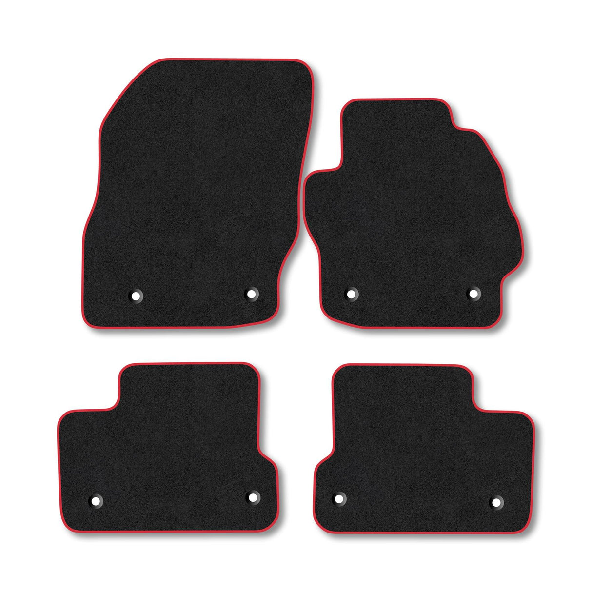 Mazda 3 (2009-2013) Premium Tufted Carpet Car Mats