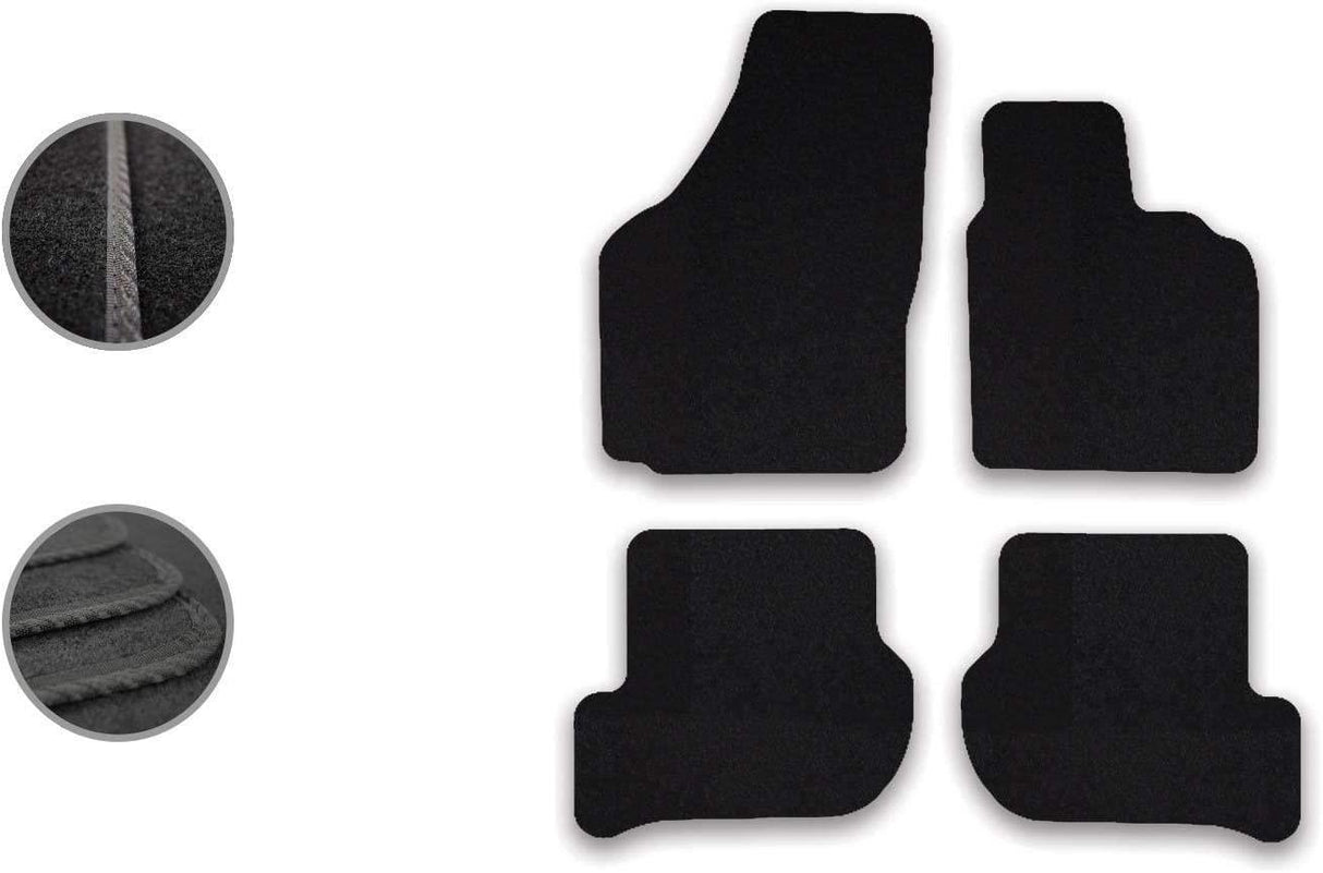 VW Jetta Car Mats (2005-2011)