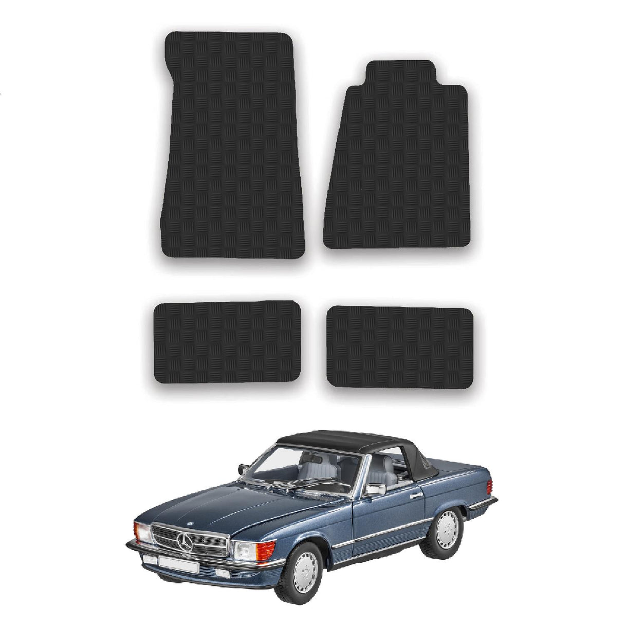 Mercedes SL Car Mats [R107] ( 1971-1989)