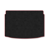[Lower Floor] VW Tiguan (2024+) Premium Tufted Carpet Boot Mat