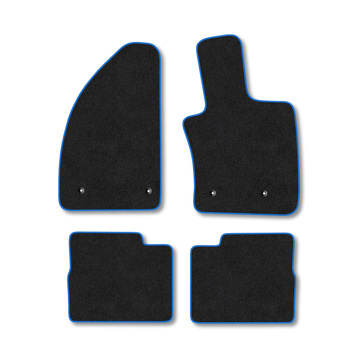 Fiat Tipo Auto (2015+) Premium Tufted Carpet Car Mats