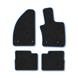 Fiat Tipo Auto (2015+) Premium Tufted Carpet Car Mats