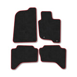 Mitsubishi L200 (2006-2015) [Double Cab] Tailored Carpet Car Mats