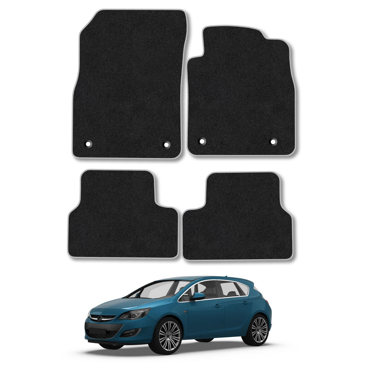 CAR MAT CO AMZ VARIATION DS3 CROSSBACK (2019+) - [ECC] - VARSPLIT-22-08