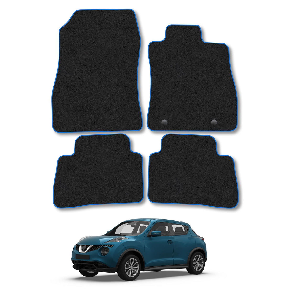 Nissan JUKe (2010-2019) Tailored Carpet Car Mats