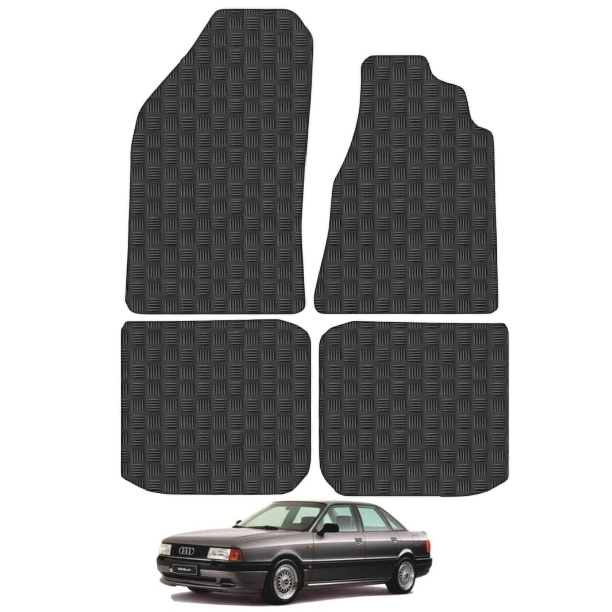 Audi 80 Saloon Car Mats (1991-1995)