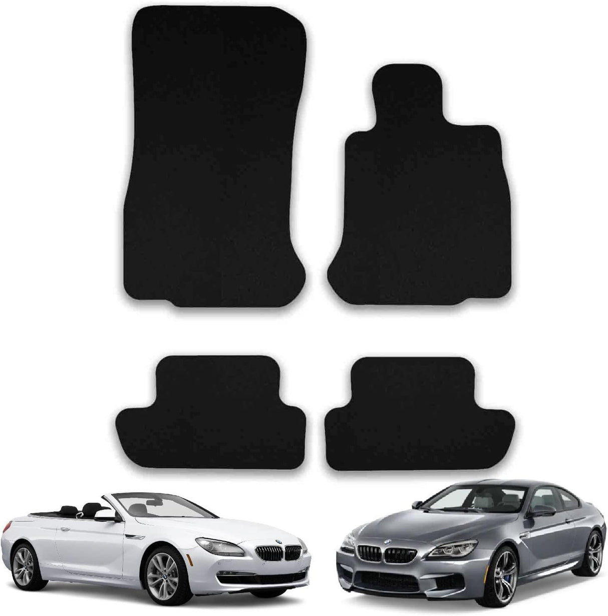 BMW 6 Series F12/F13 Coupe Cabriolet Car Mats (2012-2018)