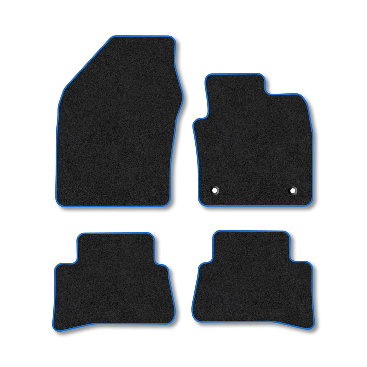 Toyota C-Hr (2017-2023) Premium Tufted Carpet Car Mats