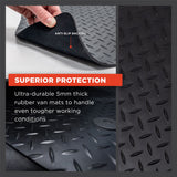 Peugeot Partner Teepee (2008-2018) Heavy-Duty Rubber Car Mats
