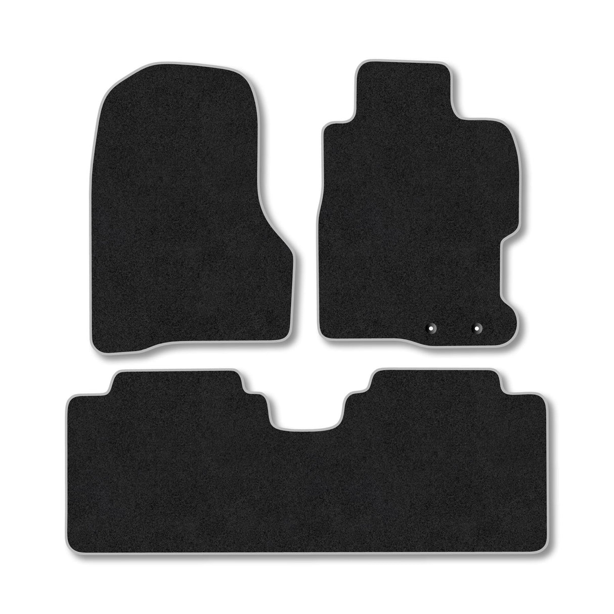 Honda Civic (2001-2005) [5 Door] Premium Tufted Carpet Car Mats