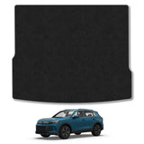 [Upper Floor] VW Tiguan (2024+) Premium Tufted Carpet Boot Mat