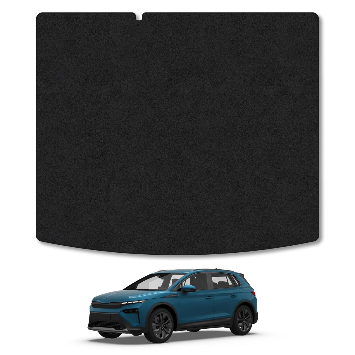 Skoda Elroq (2025+) Premium Tufted Carpet Boot Mat