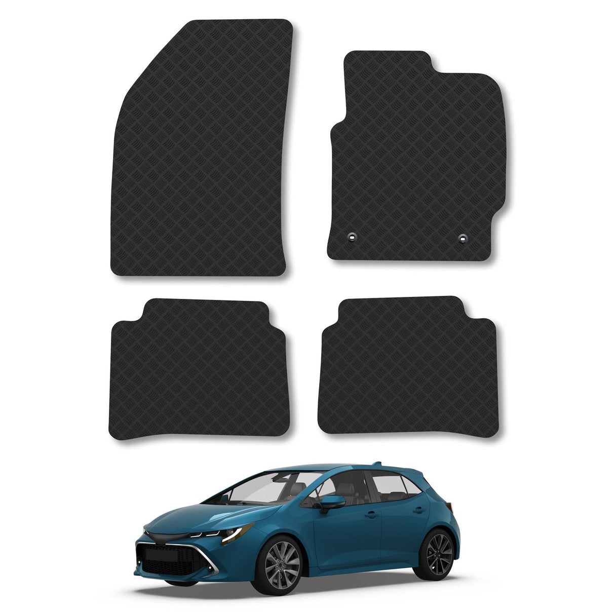 Toyota Corolla Car Mats (2018-Onwards)