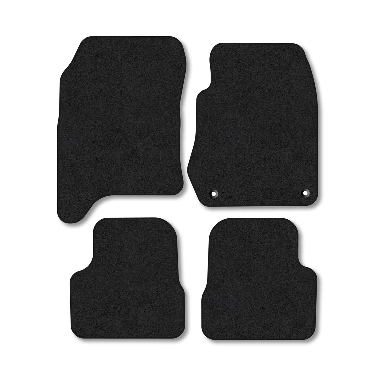 Vauxhall Corsa F (2024+)  Hybrid Premium Tufted Carpet Car Mats