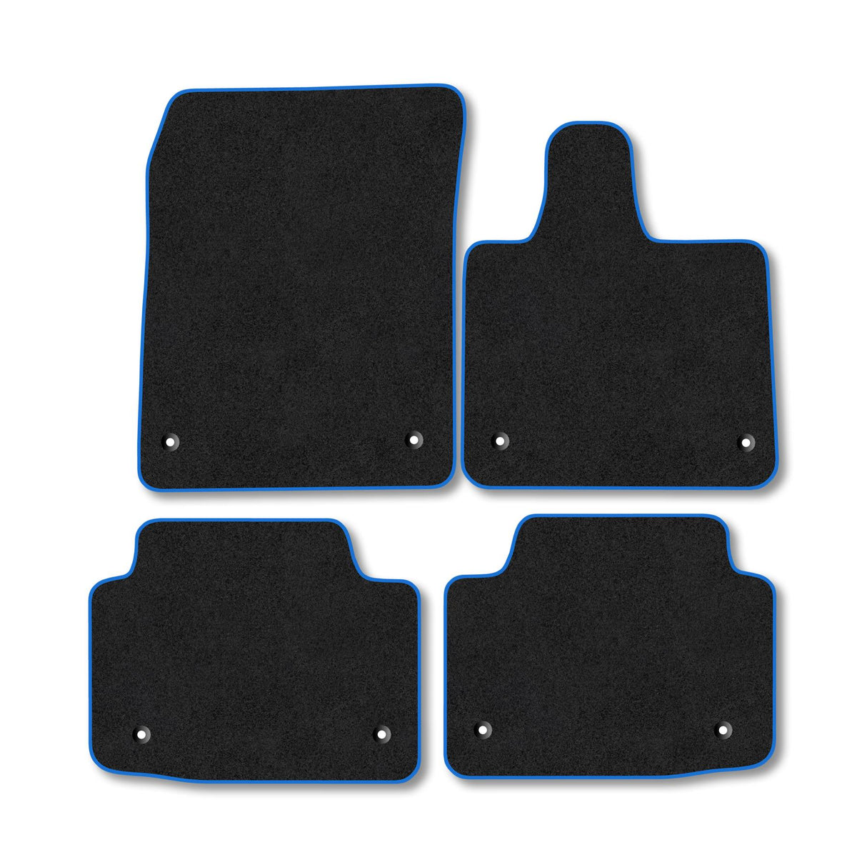 Jaguar I-Pace (2018+) Premium Tufted Carpet Car Mats