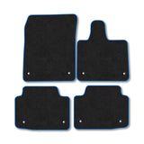 Jaguar I-Pace (2018+) Premium Tufted Carpet Car Mats