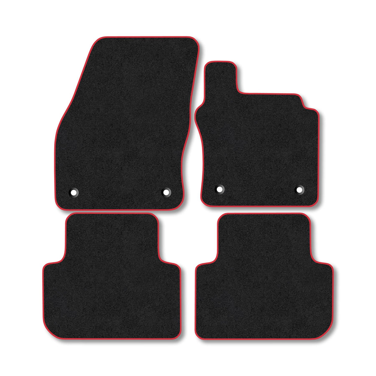 VW Tiguan (2016-2024) Premium Tufted Carpet Car Mats