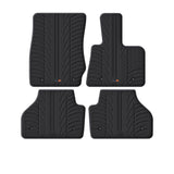 TRAVALL BMW X4 F26 Premium Rubber Car Mats (2014-2018)