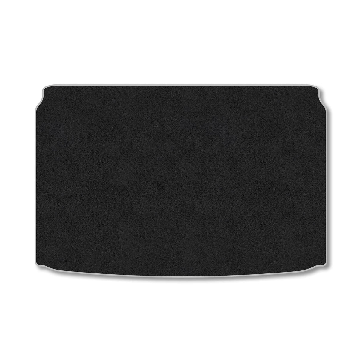 Vw Polo (2009-2017) [Upper Floor] Premium Tufted Carpet Boot Mat