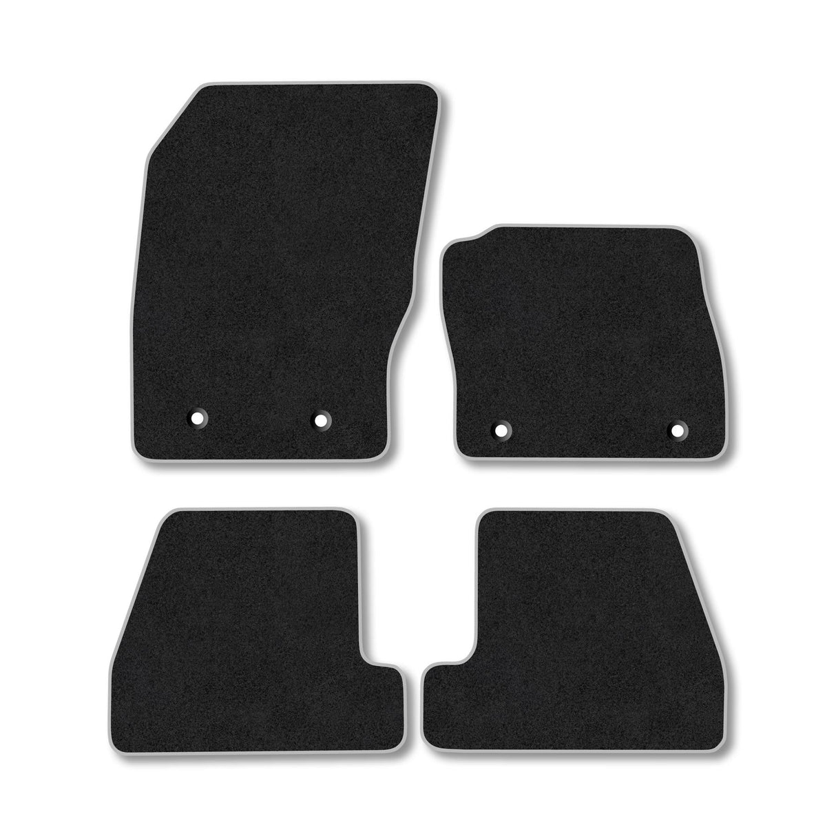Ford Focus (2015-2018) [MK3] Premium Tufted Carpet Car Mats