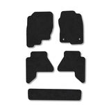 Nissan Pathfinder (2010-2014) Premium Tufted Carpet Car Mats