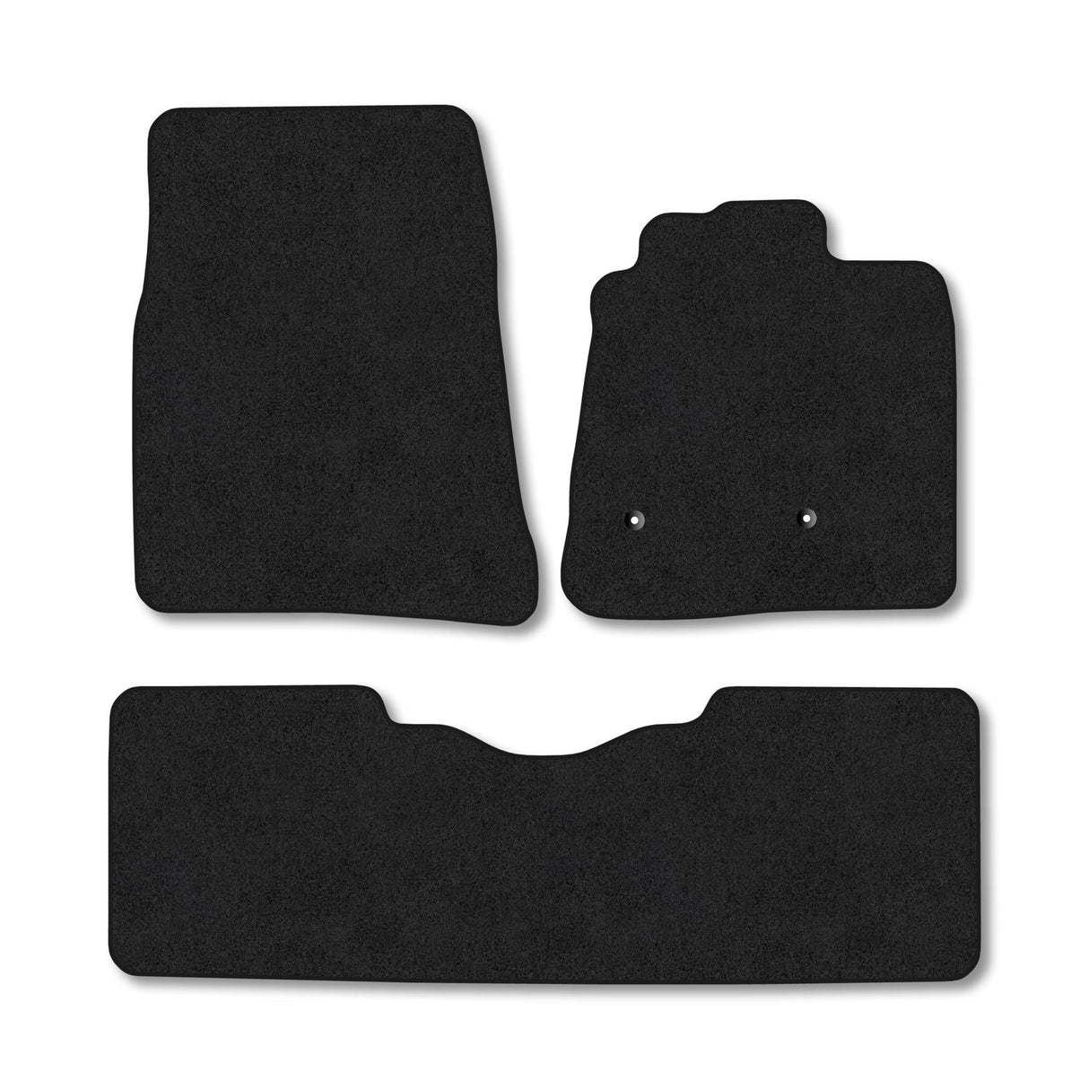 Mitsubishi Shogun (2007+) [SWB] Premium Tufted Carpet Car Mats