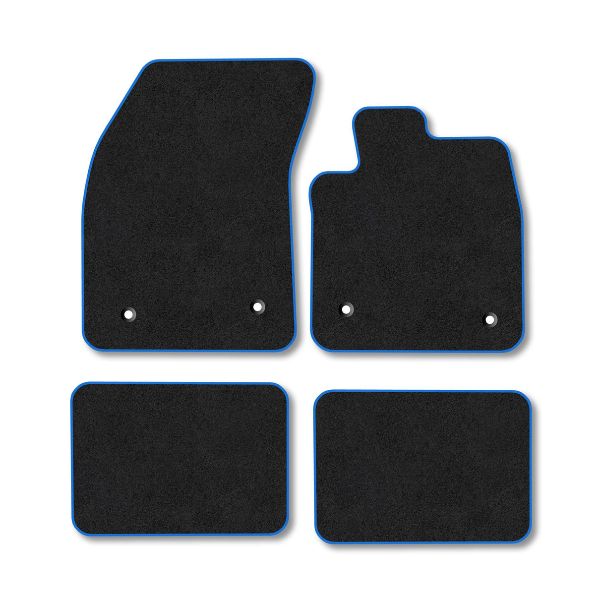 Ford Focus (2018+) [MK4] Premium Tufted Carpet Car Mats