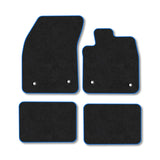 Ford Focus (2018+) [MK4] Premium Tufted Carpet Car Mats