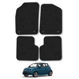 Fiat 500 Car Mats (2012-Onwards)