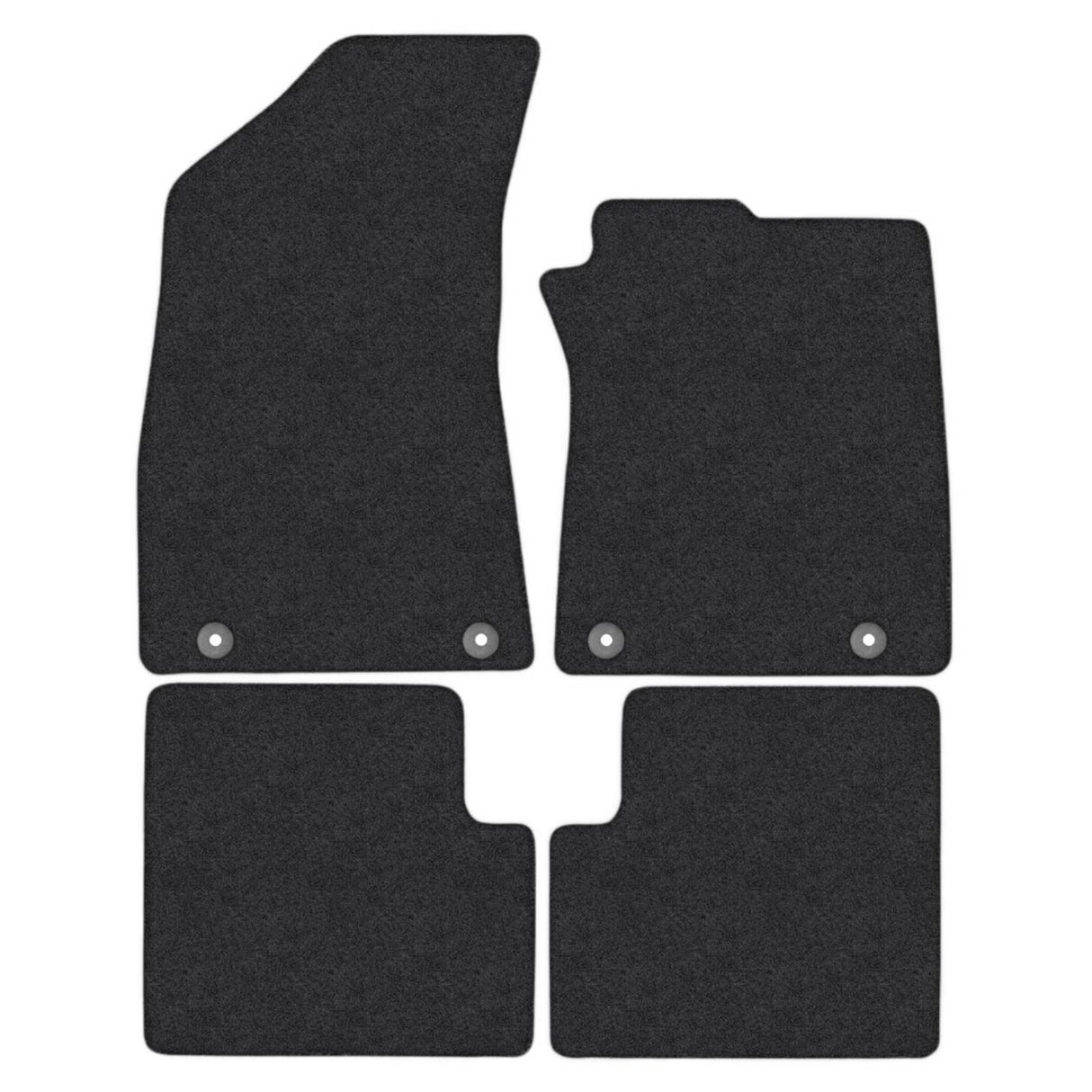 MG ZS Automatic [Not-EV] Car Mats (2022-Onwards)