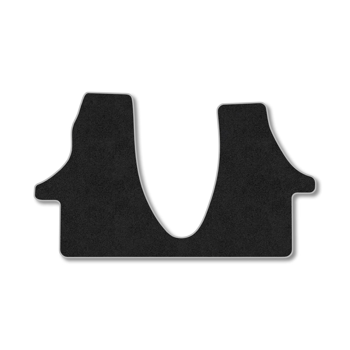 VW Transporter T6.1 (2019+) [Double Seat] Tailored Carpet Car Mats