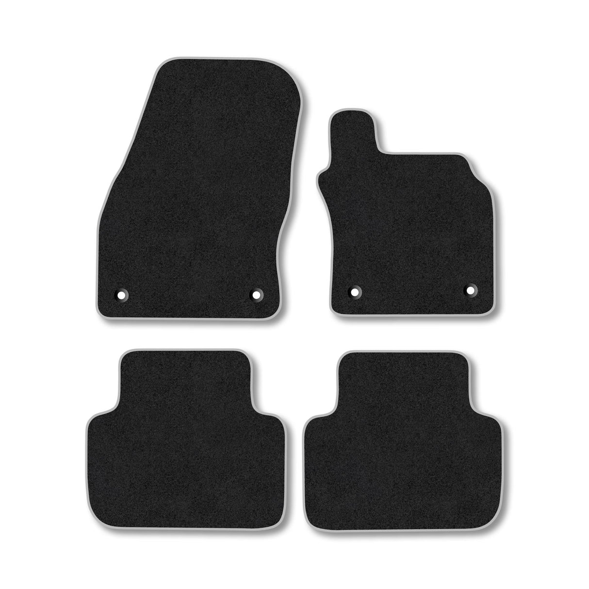Audi Q3 (2018+) Premium Tufted Carpet Car Mats